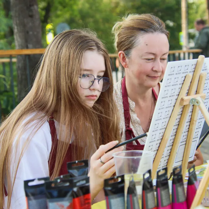 Арт-встреча на Набережной