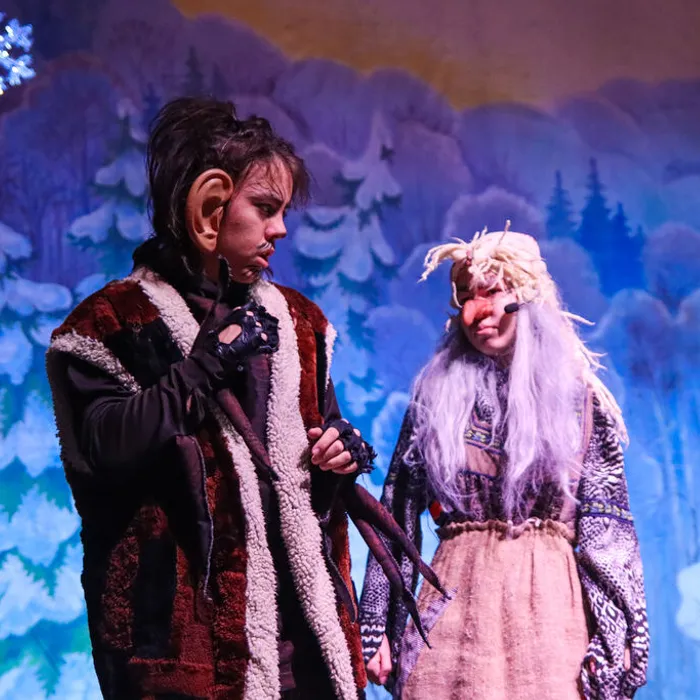 "Новогодние приключения Маши и Вити"