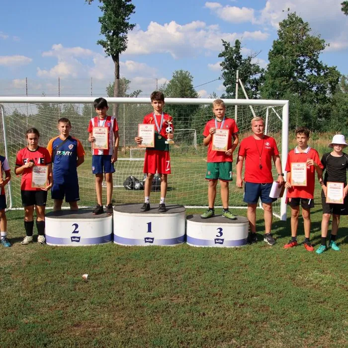 Турнир по моно-футболу 1х1