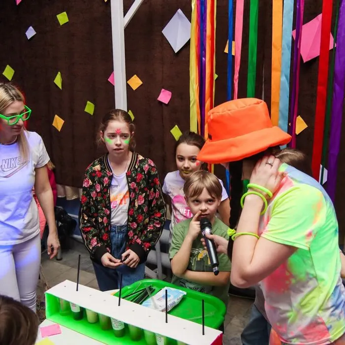 НЕОНовая дискотека