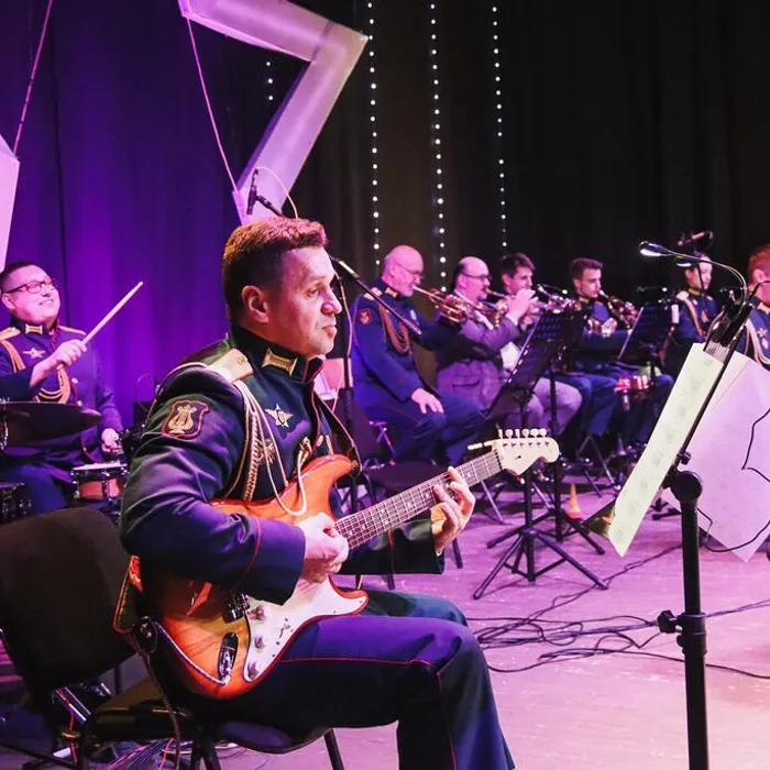 Концертная программа, посвящённая Дню защитника Отечества