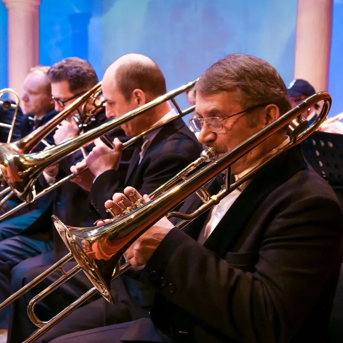 Концерт эстрадно-джазового оркестра.